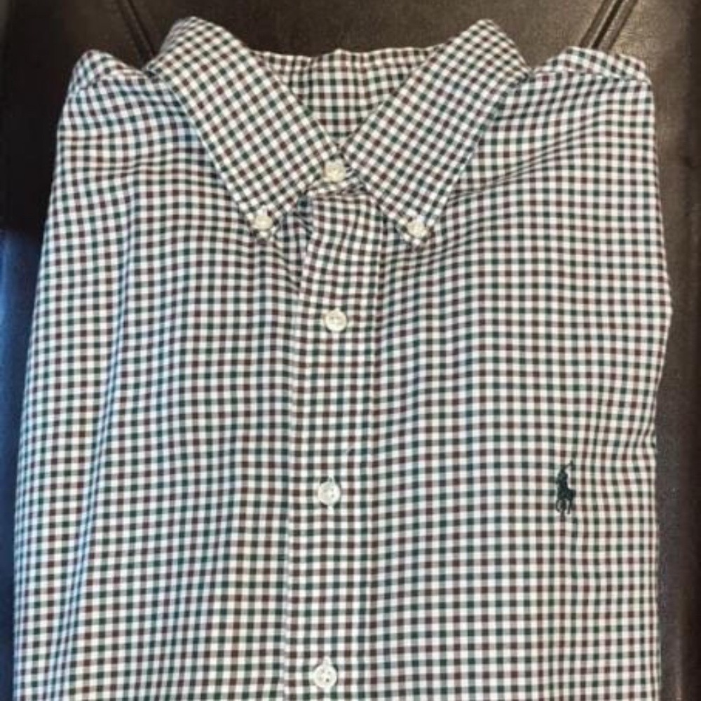 Ralph Lauren Mens long sleeve dress shirt